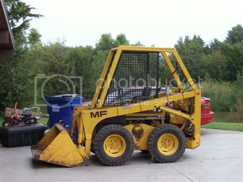 massey ferguson 711 skid steer|MF 711 skid steer loader .